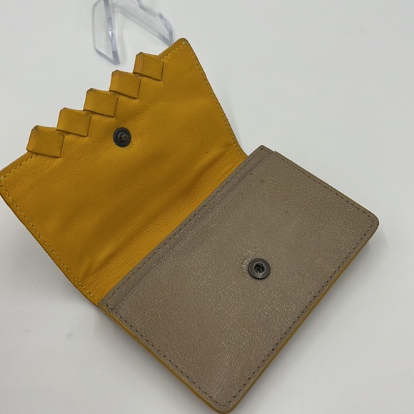 Authentic Bottega Veneta Leather Card Case - Picture 11 of 14